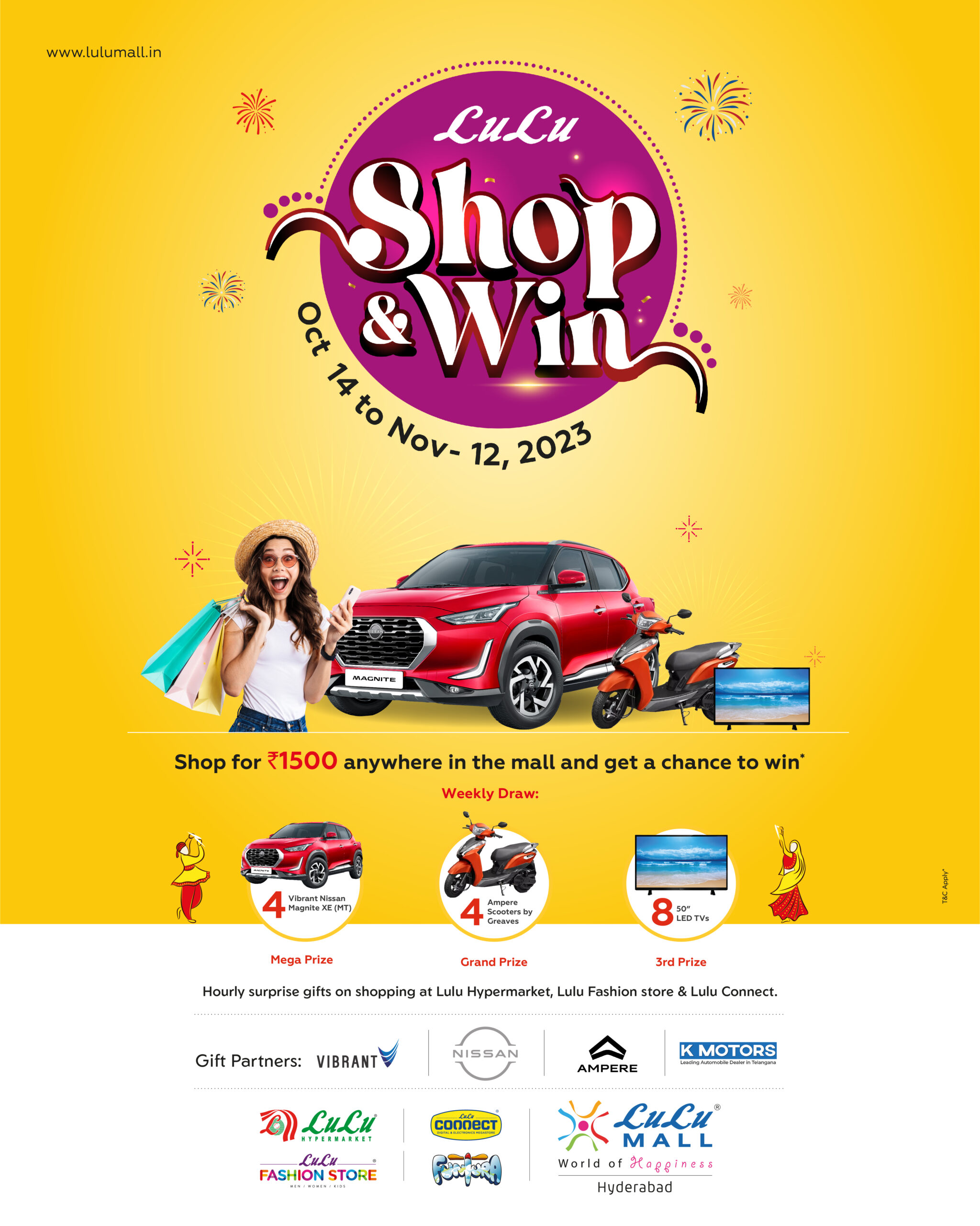 LuLu Shop & Win LuLu Mall